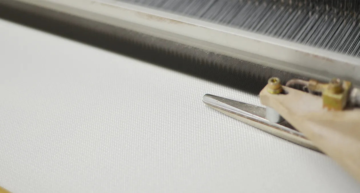 Designs Defined by Thoughtful Materials and Weaving Techniques